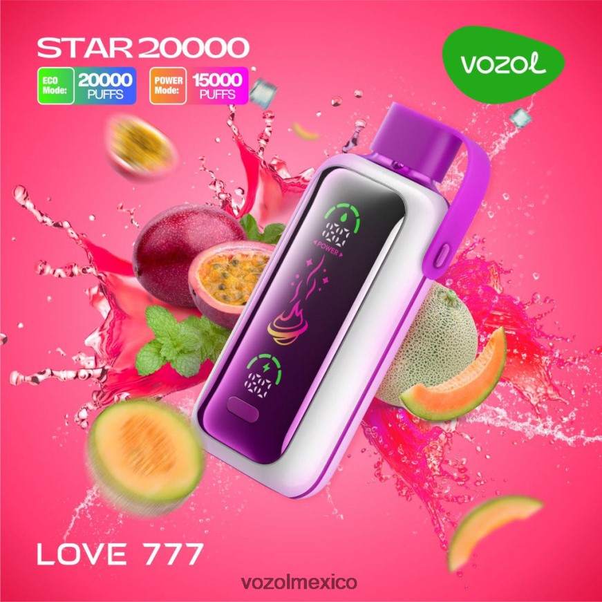 VOZOL Mexico - VOZOL STAR 20000 6F22L812 amor 777