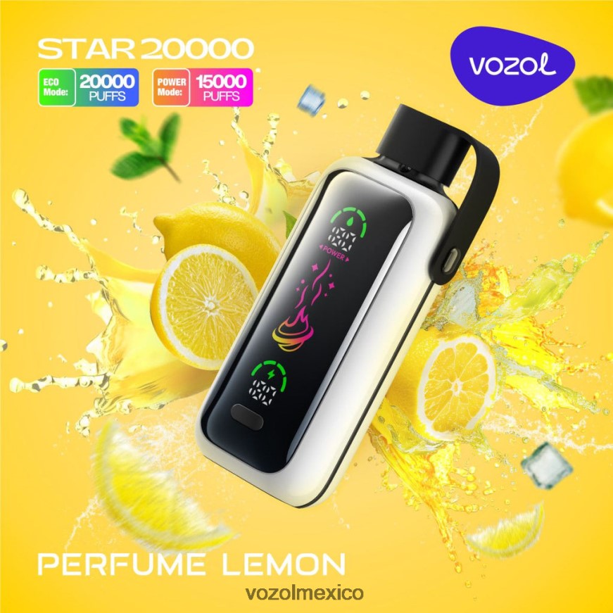 perfume de limon