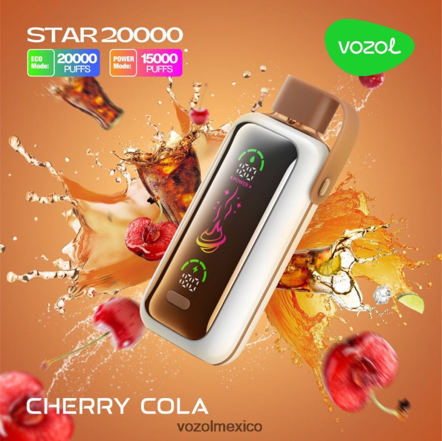 cola de cereza
