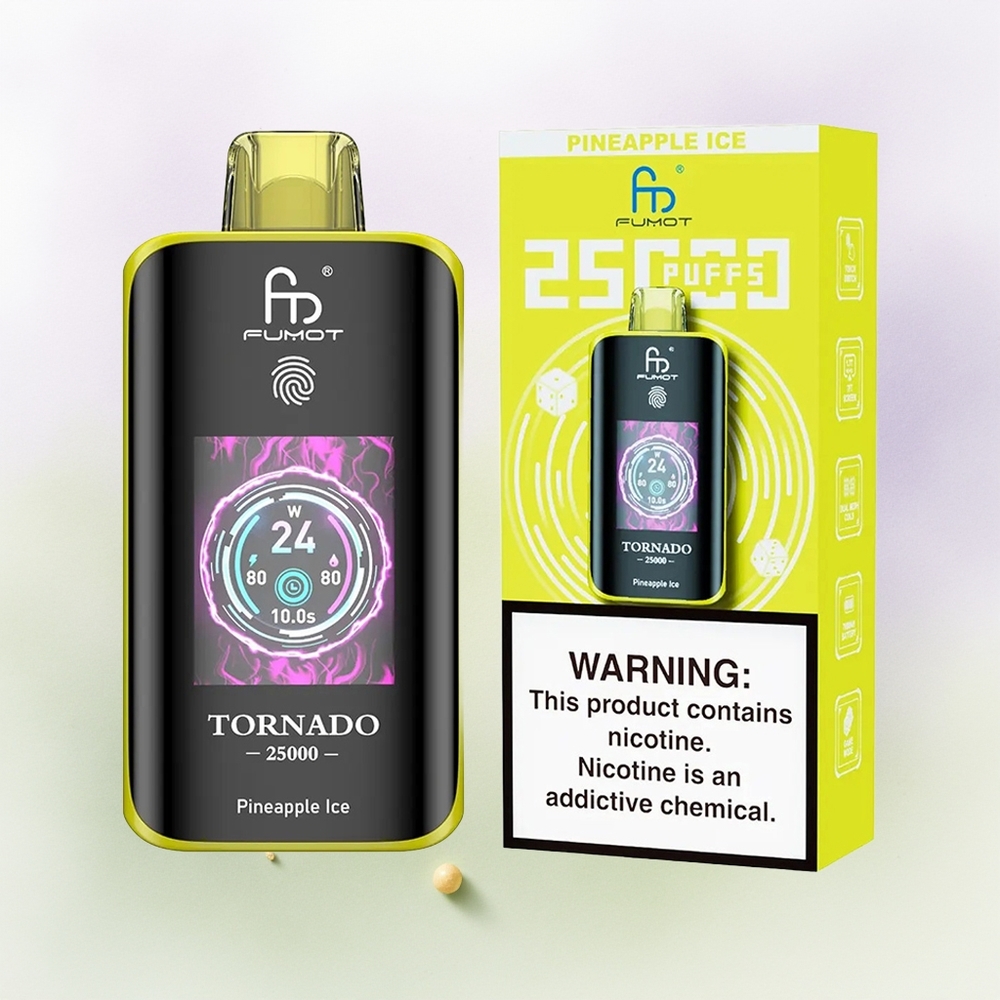Fumot Tornado 25000 Piña Hielo HD 700mAh