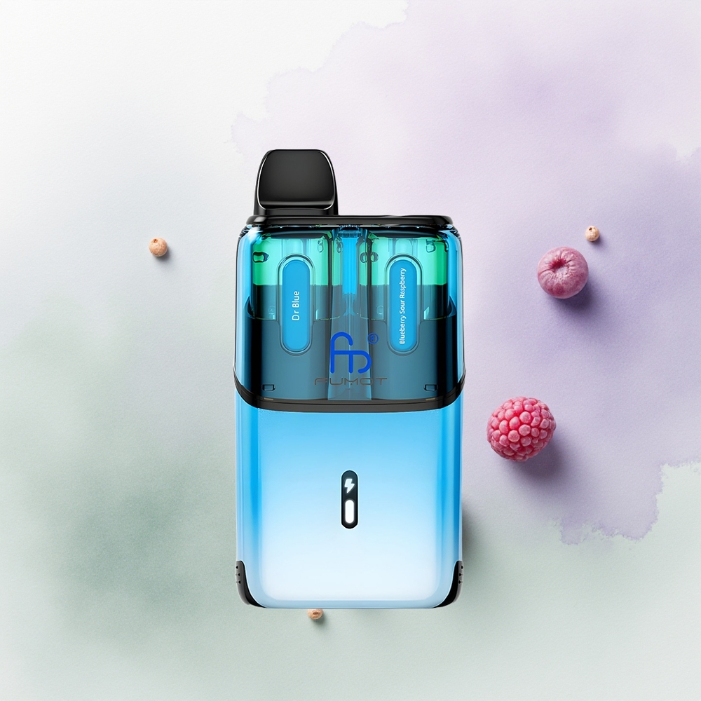 Fumot Ultra T32000 Dr Azul - Arándano Agrio Frambuesa con 800mAh y Malla Avanzada