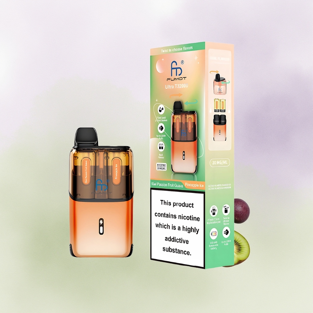 Fumot Ultra T32000 Kiwi Maracuyá Guayaba - Piña Hielo con 800mAh y Malla Avanzada