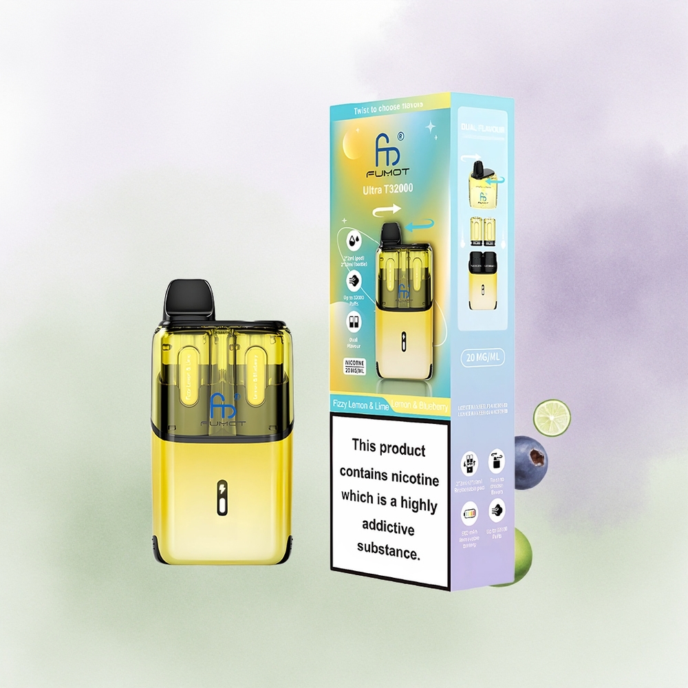 Fumot Ultra T32000 Limón & Arándano Azul con 800mAh y 20mg