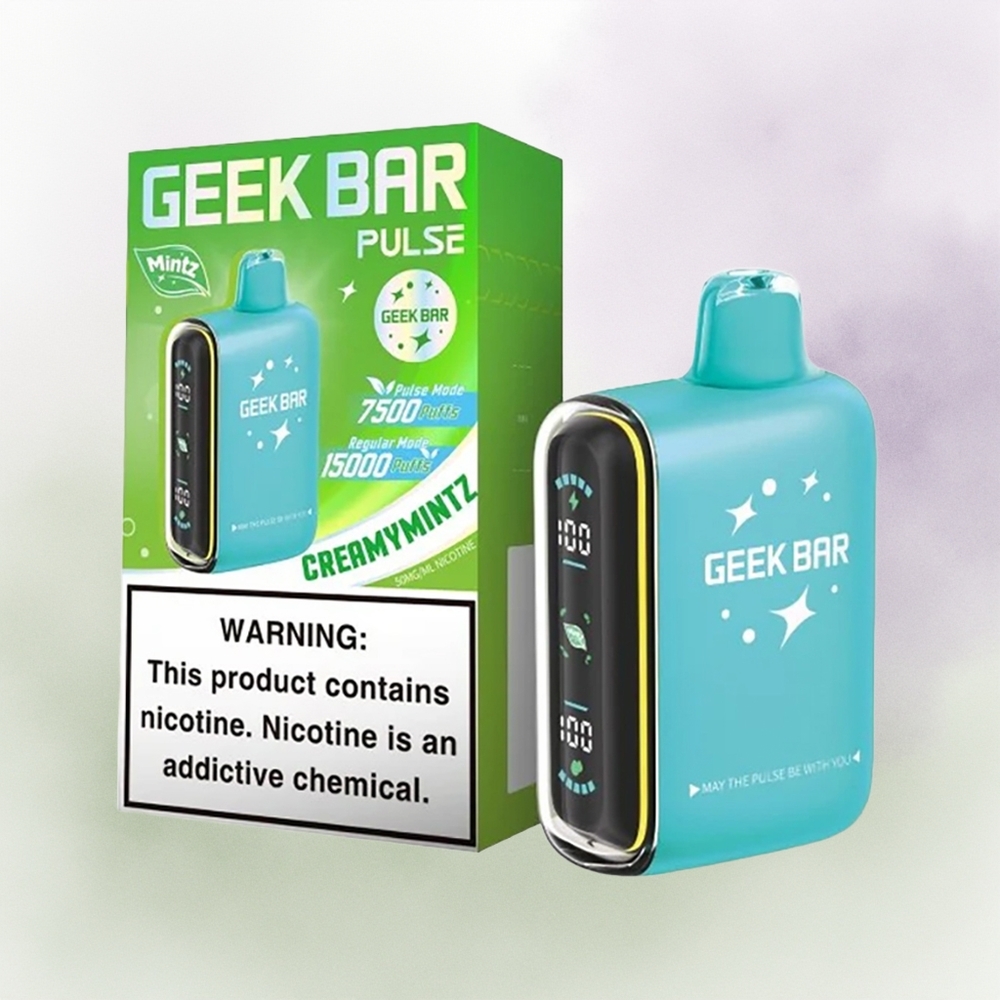 GEEK BAR Pulse 15000 Edición Mintz 16ML 5%