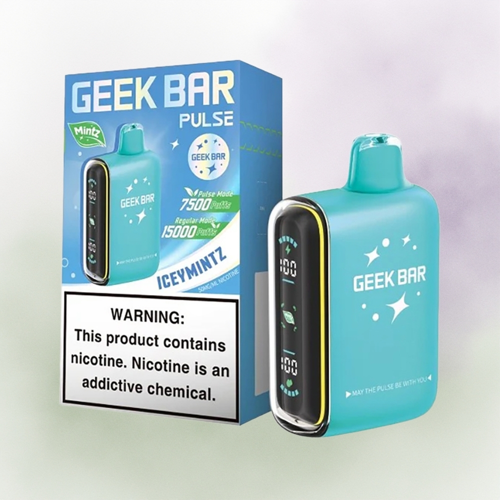 GEEK BAR Pulse 15000 Edición Mintz 16ML 5%