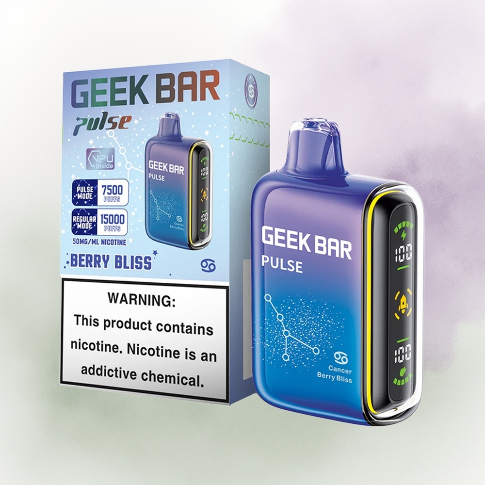 GEEK BAR Pulse 15000 Edición Zodiaco 16ML 5%