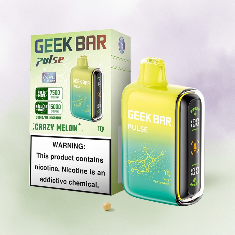 GEEK BAR Pulse 15000 Edición Zodiaco 16ML 5%