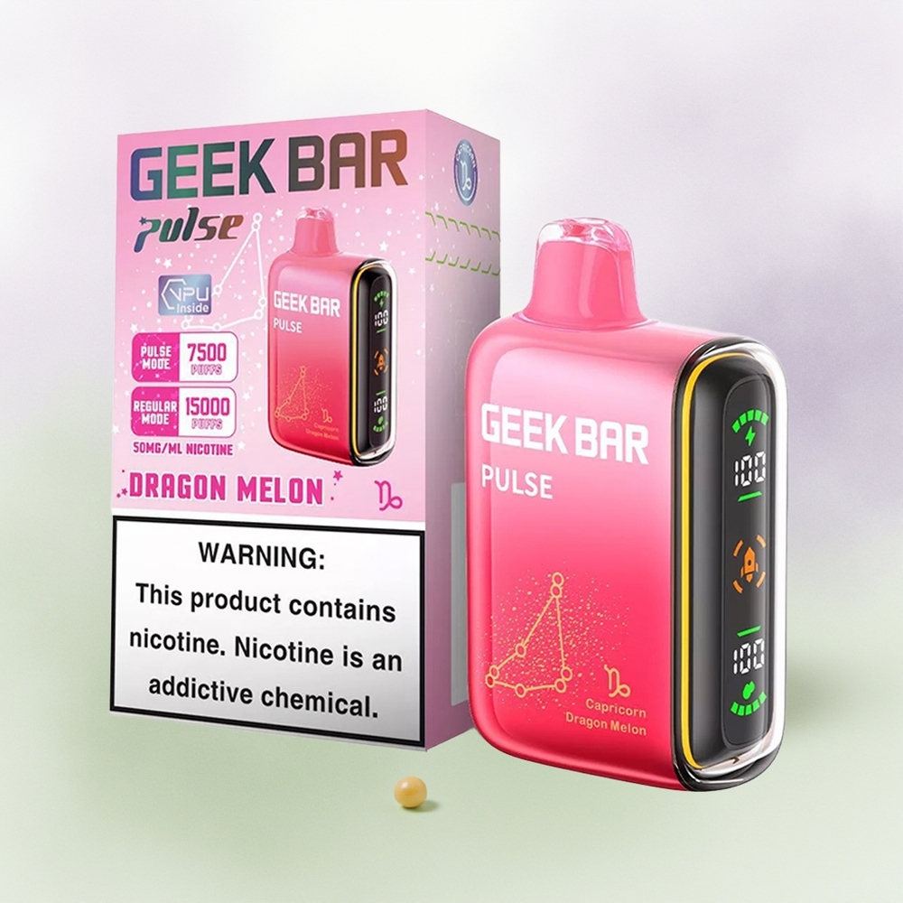 GEEK BAR Pulse 15000 Edición Zodiaco 16ML 5%