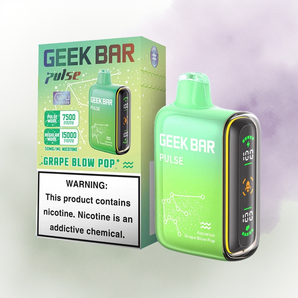 GEEK BAR Pulse 15000 Edición Zodiaco 16ML 5%