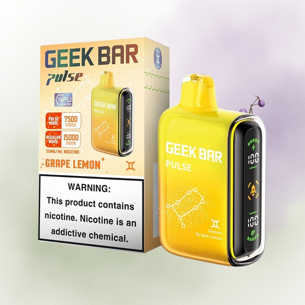 GEEK BAR Pulse 15000 Edición Zodiaco 16ML 5%