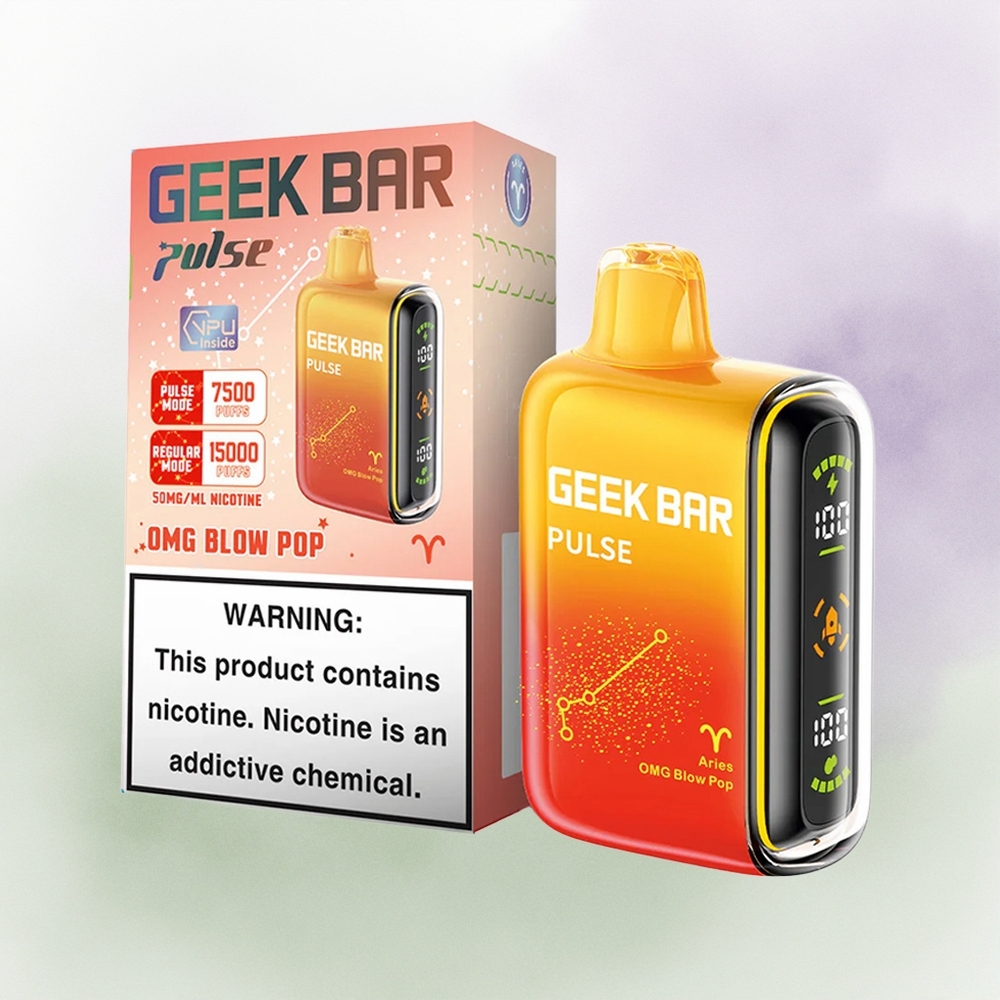 GEEK BAR Pulse 15000 Edición Zodiaco 16ML 5%