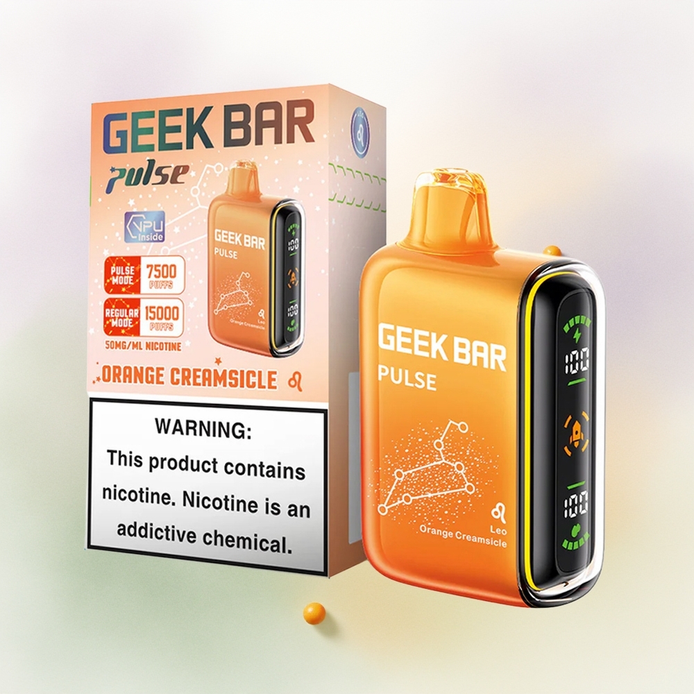 GEEK BAR Pulse 15000 Edición Zodiaco 16ML 5%