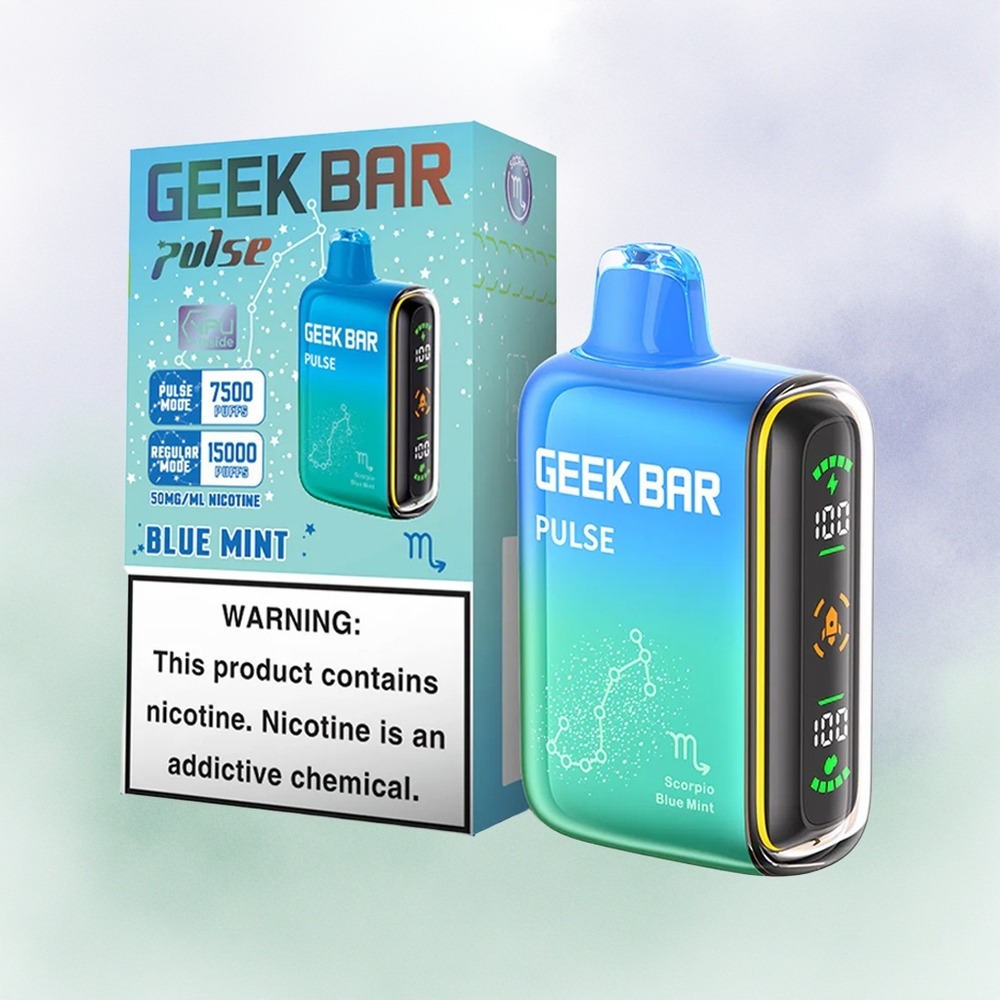 GEEK BAR Pulse 15000 Edición Zodiaco 16ML 5%