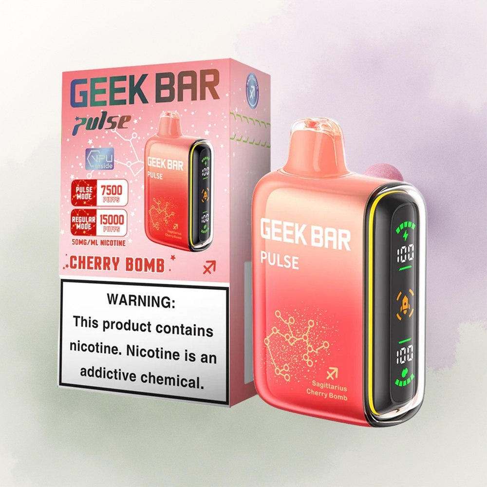 GEEK BAR Pulse 15000 Edición Zodiaco 16ML 5%