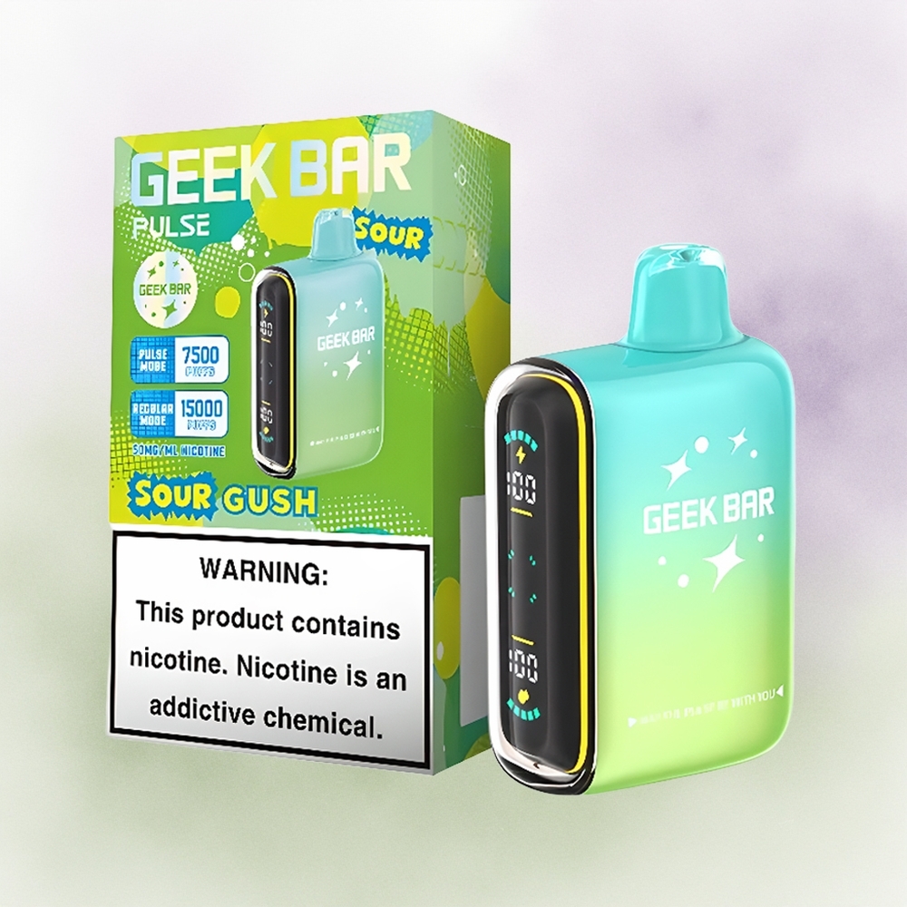 GEEK BAR Pulse 15000 Edición Ácida 16ML 5%
