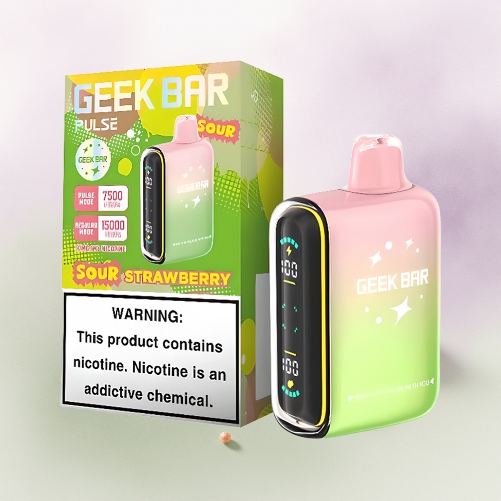 GEEK BAR Pulse 15000 Edición Ácida 16ML 5%