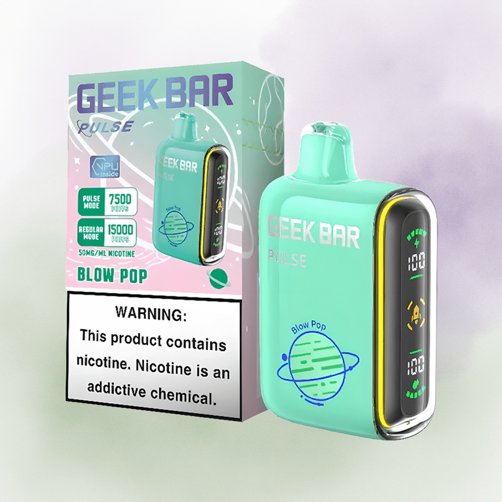 GEEK BAR Pulse 15000 Planeta Edición 16ML 5%