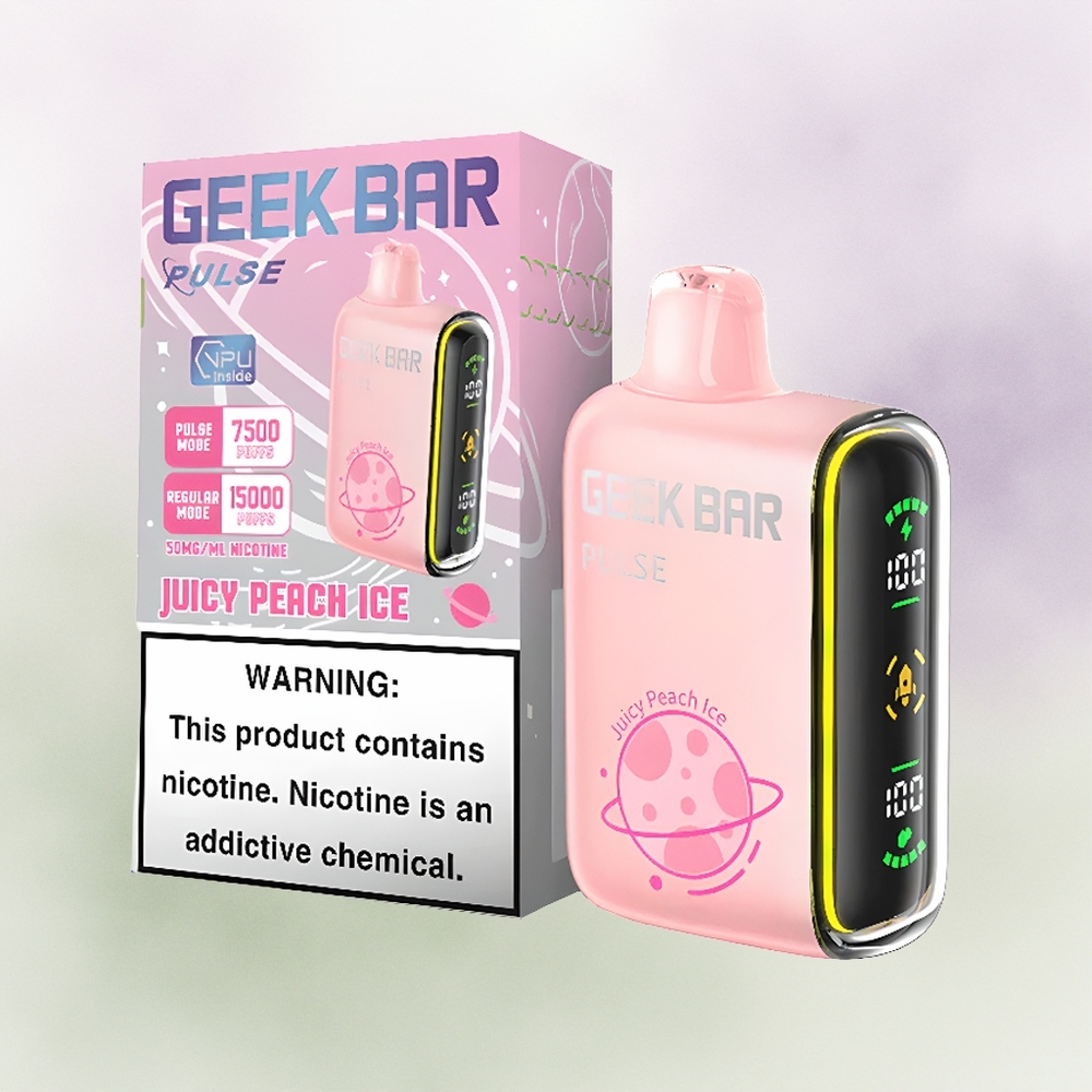 GEEK BAR Pulse 15000 Planeta Edición 16ML 5%