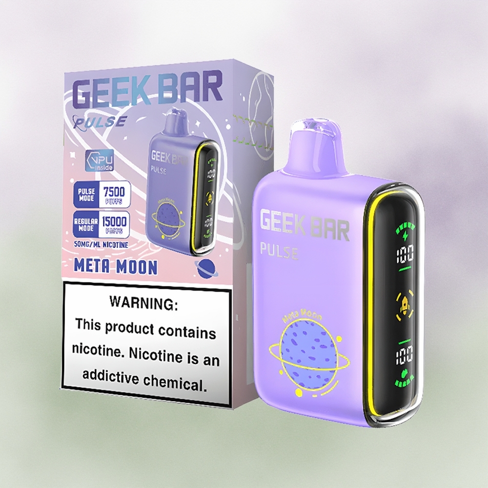 GEEK BAR Pulse 15000 Planeta Edición 16ML 5%