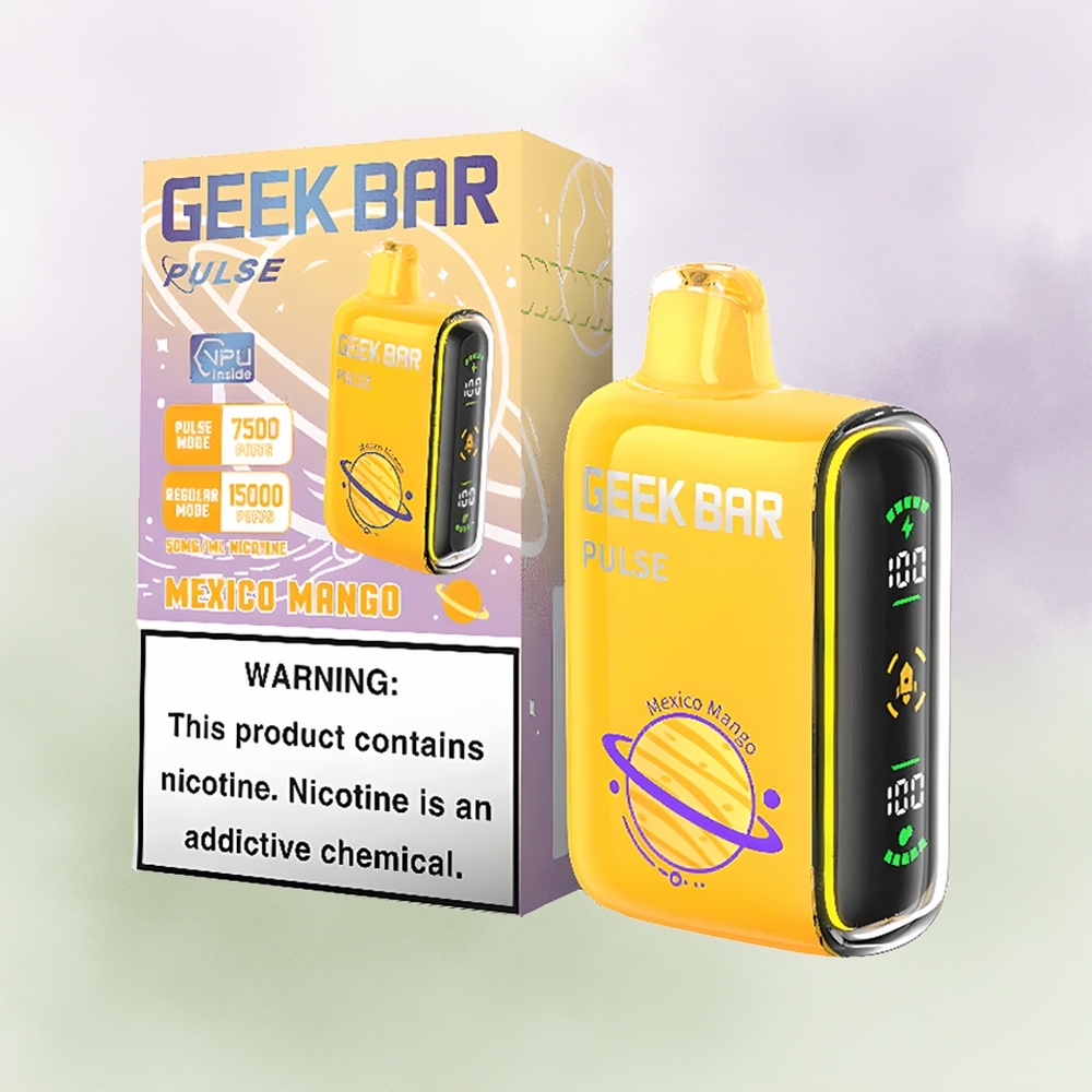 GEEK BAR Pulse 15000 Planeta Edición 16ML 5%
