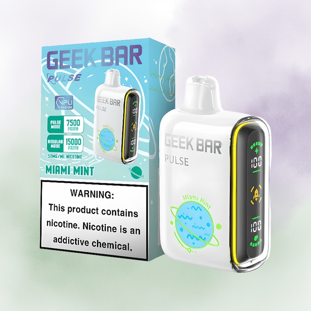 GEEK BAR Pulse 15000 Planeta Edición 16ML 5%