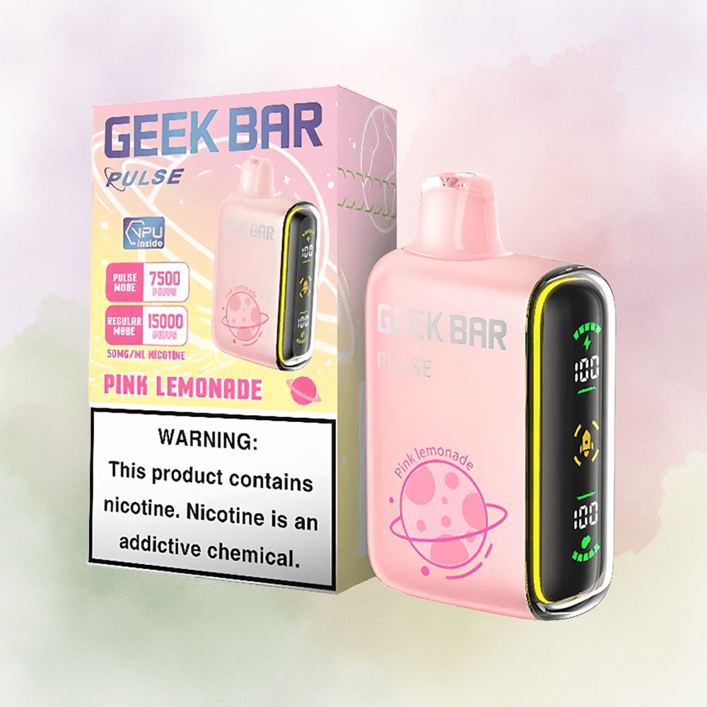 GEEK BAR Pulse 15000 Planeta Edición 16ML 5%