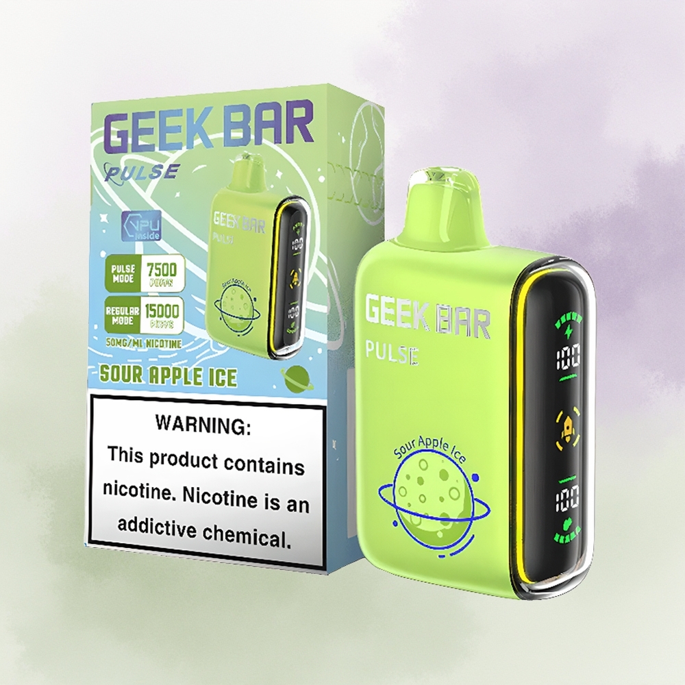 GEEK BAR Pulse 15000 Planeta Edición 16ML 5%