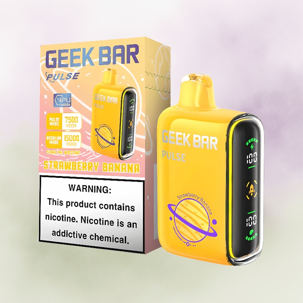 GEEK BAR Pulse 15000 Planeta Edición 16ML 5%