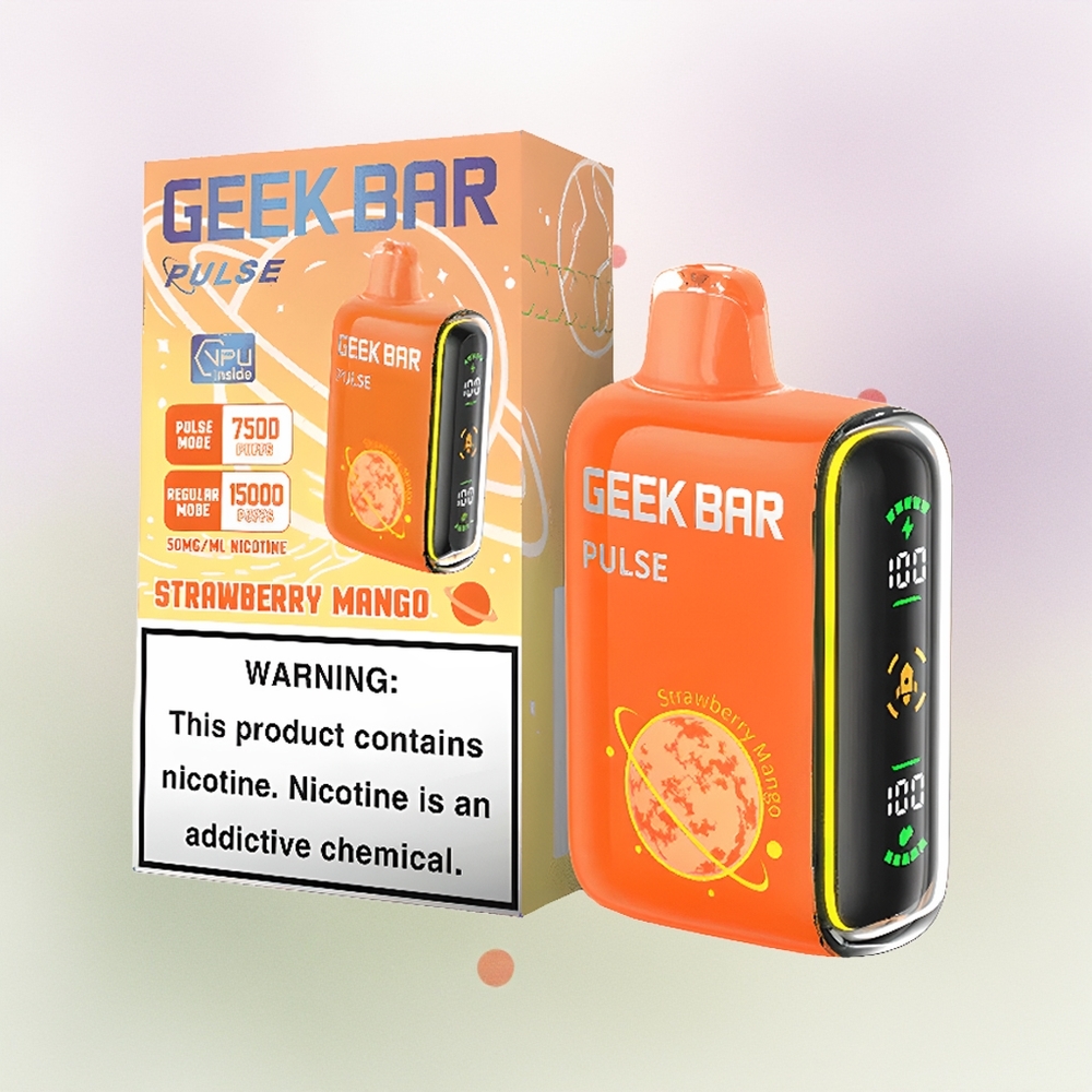 GEEK BAR Pulse 15000 Planeta Edición 16ML 5%