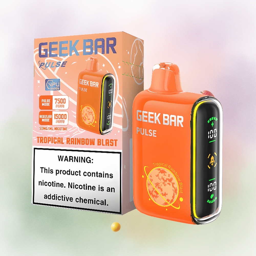 GEEK BAR Pulse 15000 Planeta Edición 16ML 5%