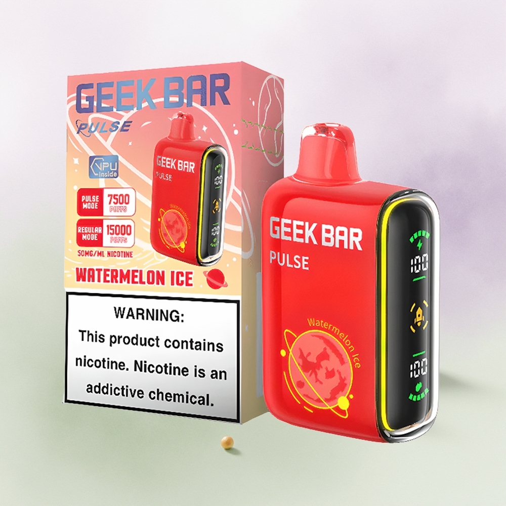 GEEK BAR Pulse 15000 Planeta Edición 16ML 5%
