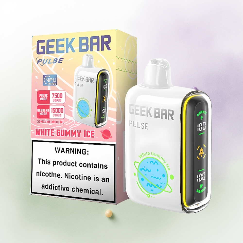 GEEK BAR Pulse 15000 Planeta Edición 16ML 5%