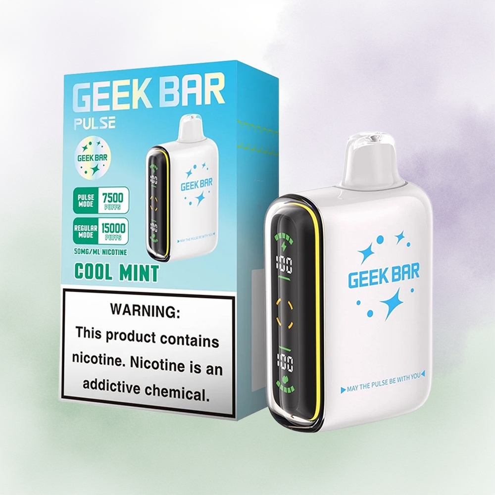 GEEK BAR Pulse 15000 Planeta Edición 16ML 5%