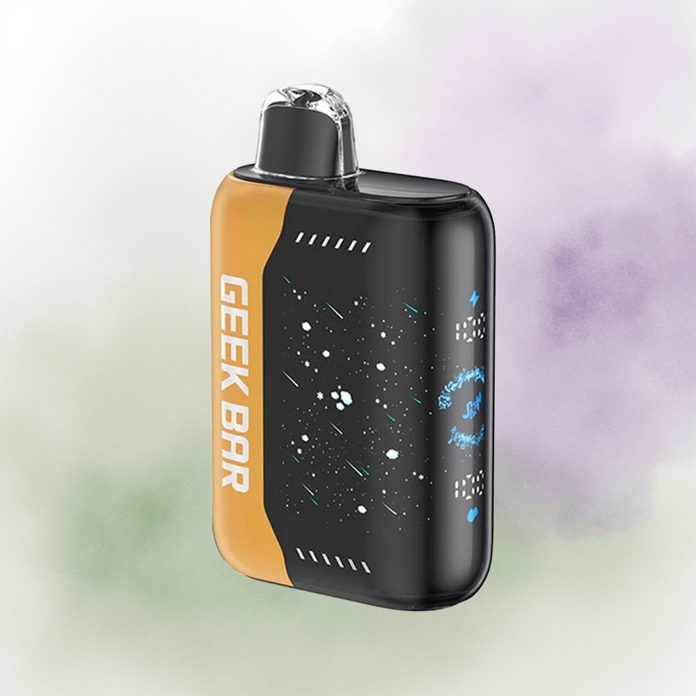 GEEK BAR Pulse X 25000 Edición Slush con Dual Mesh y Pantalla Curva 3D
