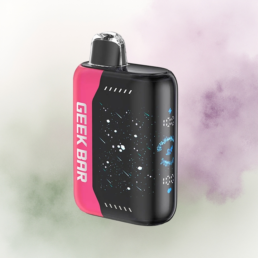 GEEK BAR Pulse X 25000 Edición Slush con Dual Mesh y Pantalla Curva 3D