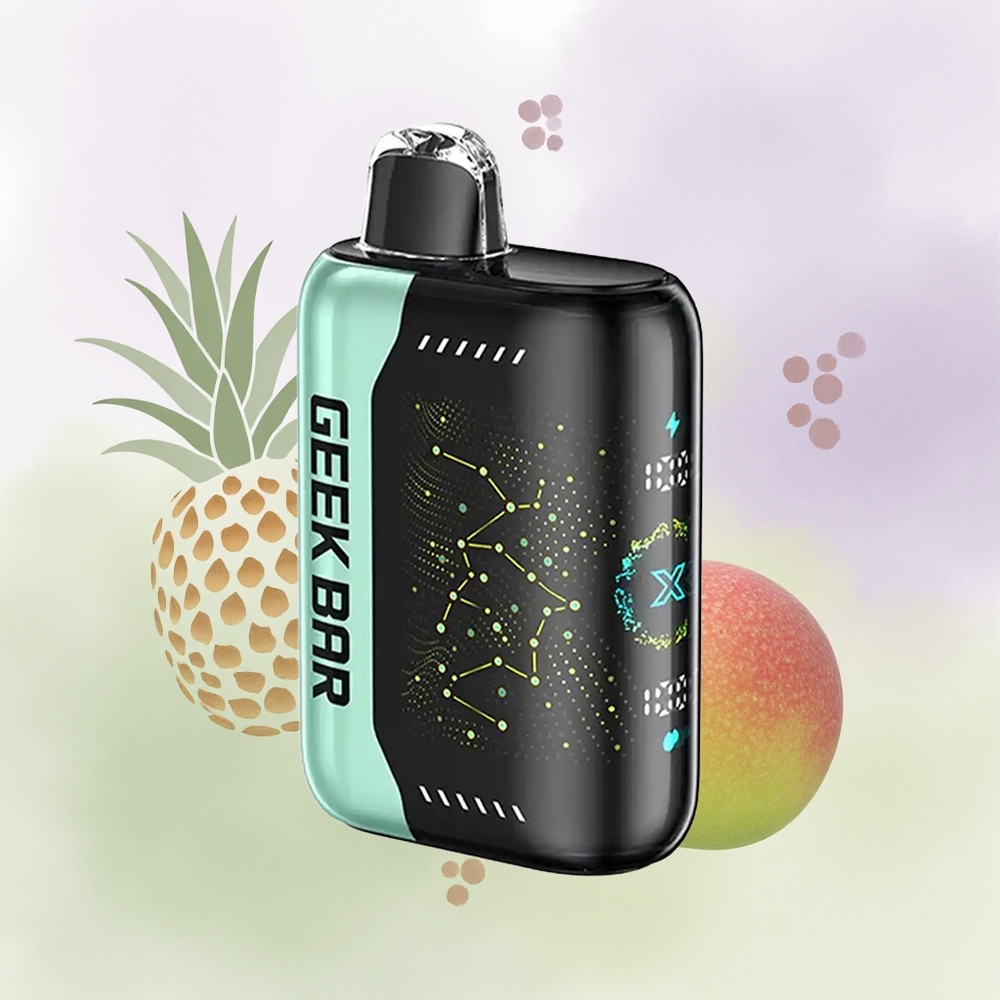GEEK BAR Pulse X 25000 X 18mL Dual Malla