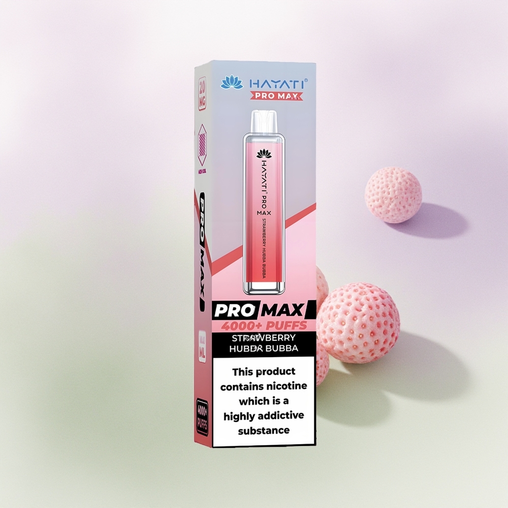 Hayati Pro Max 4000 Burbuja Fresa Doble Bobina Recargable