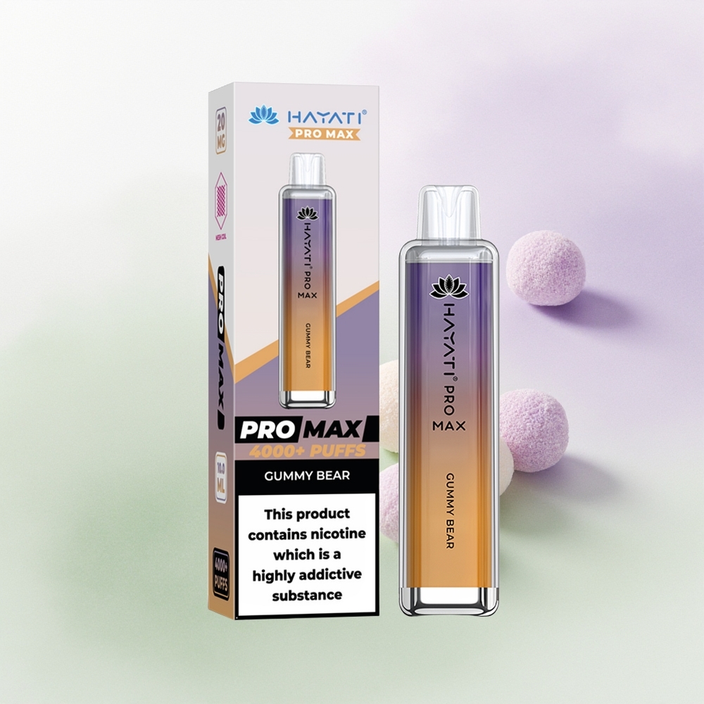 Hayati Pro Max 4000 Osito de Gominola Recargable LED