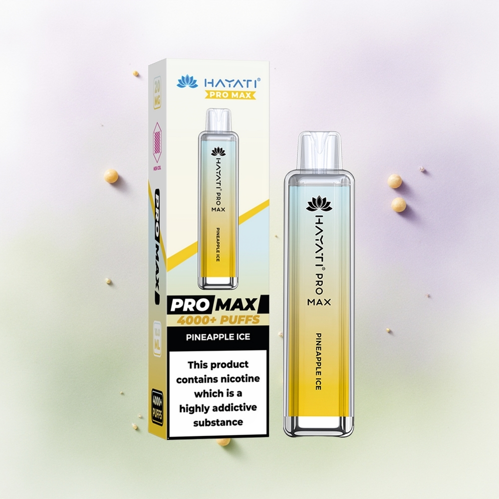 Hayati Pro Max 4000 Piña Hielo Recargable 2ml