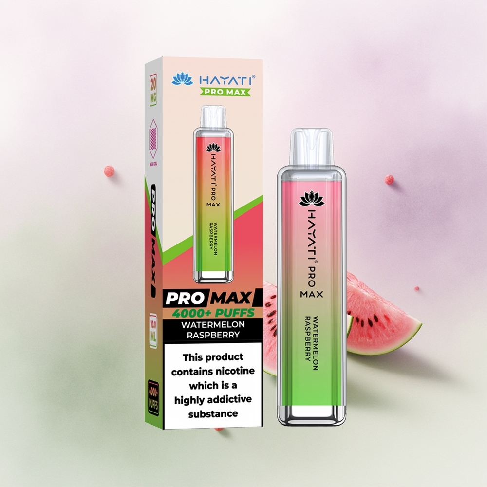 Hayati Pro Max 4000 Sandía Frambuesa 5% 2ml