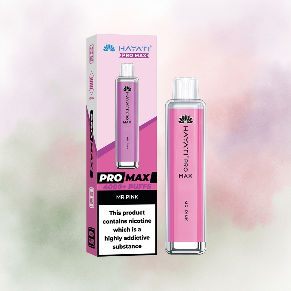 Hayati Pro Max 4000 Señor Rosa 2ml 10ml Recargable