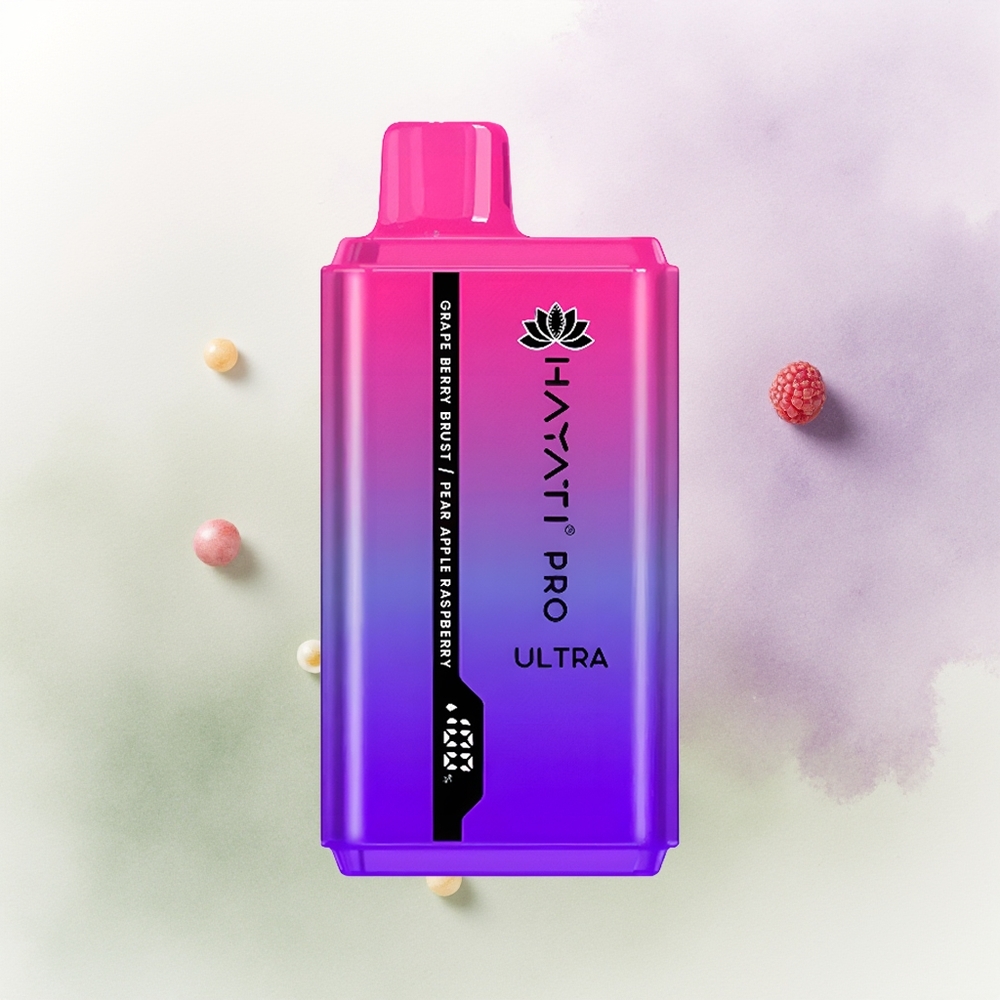 Hayati Pro Ultra 15000 Explosión de Frutas Mixtas con 850mAh y 2% de Nicotina