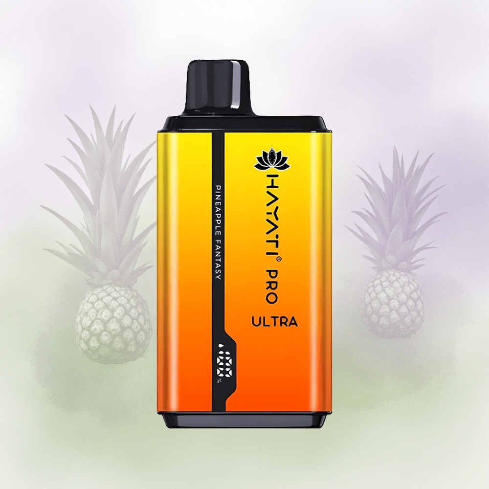 Hayati Pro Ultra 15000 Fantasía de Piña 850mAh 12ml