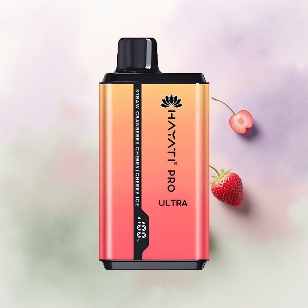 Hayati Pro Ultra 15000 Fresa Arándano Cereza Hielo Ultra 850mAh 2%