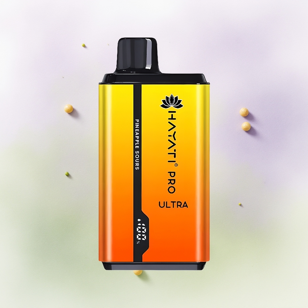Hayati Pro Ultra 15000 Piña Agridulce Ultra 850mAh 24ml