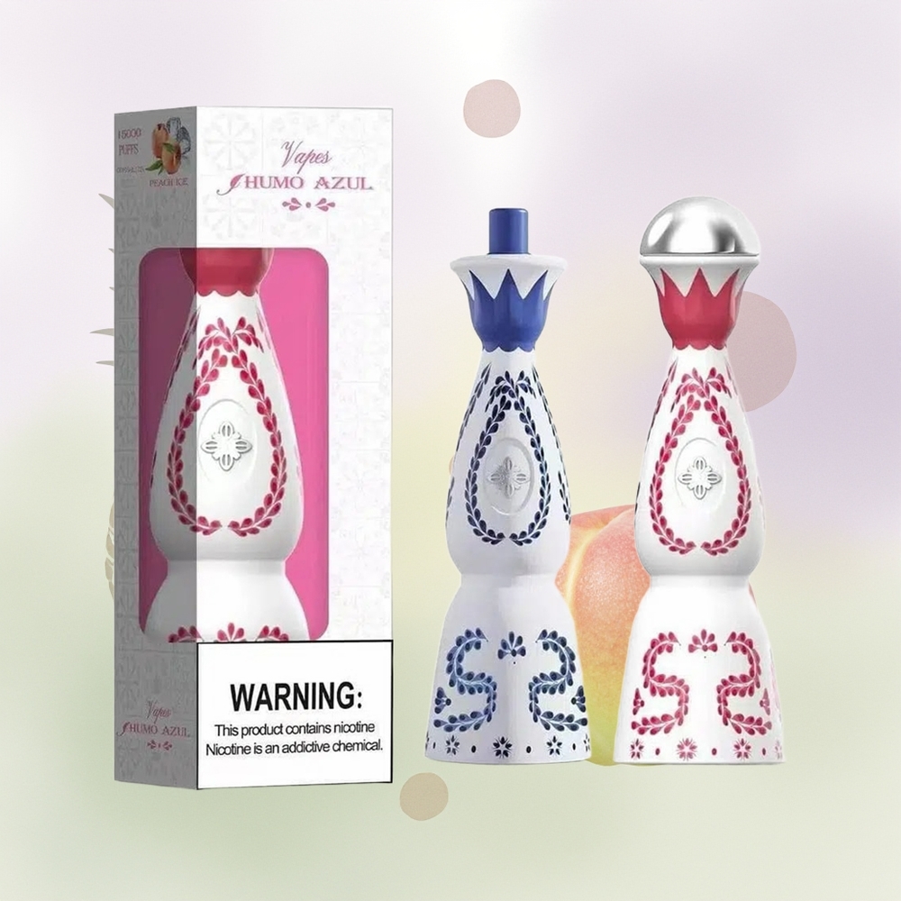 Humo Azul 15000 Durazno Mango Piña 20mL 5% Nicotina