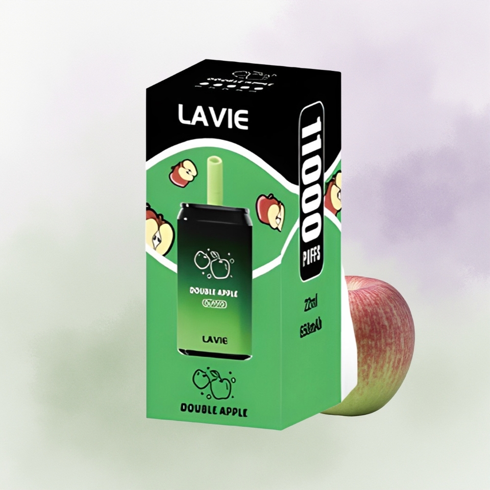 Lavie Aurora 11000 Doble Manzana Aurora 22ML 650mAh