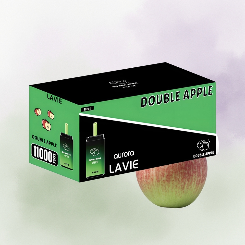 Lavie Aurora 11000 Doble Manzana Aurora 22ML 650mAh
