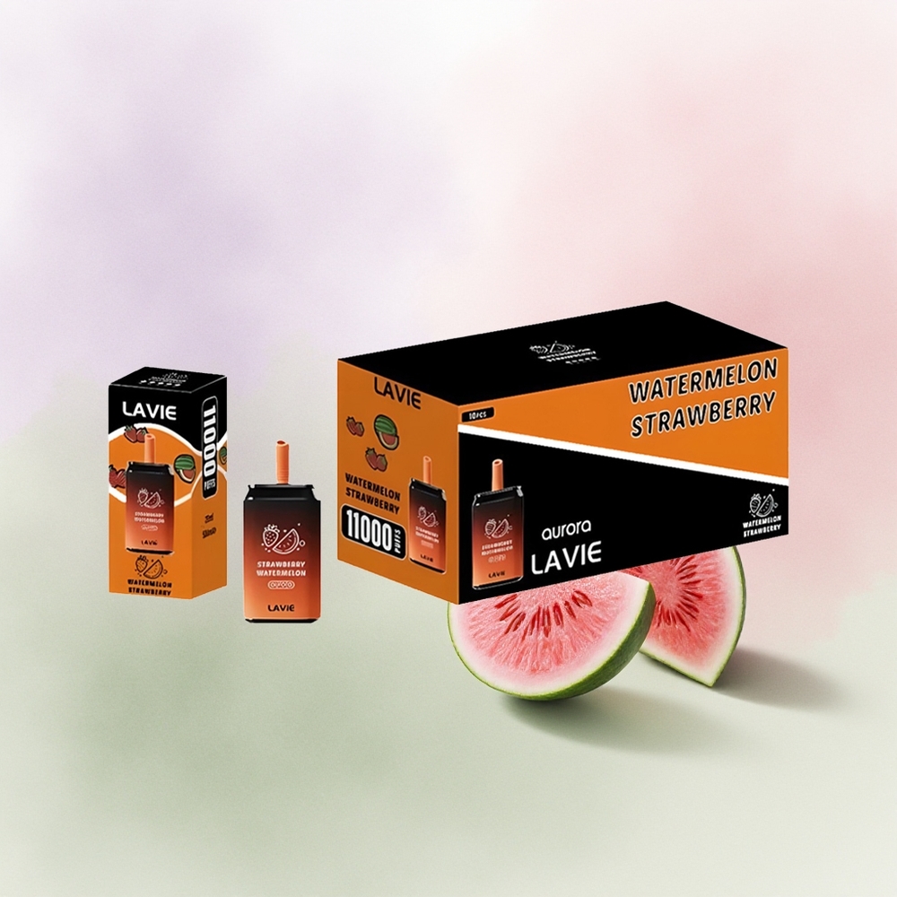 Lavie Aurora 11000 Fresa Sandía Aurora 650mAh 22ML