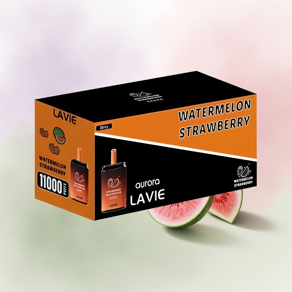 Lavie Aurora 11000 Fresa Sandía Aurora 650mAh 22ML